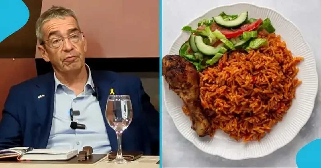 jollof rice, nigeria jollof, ghana jollof, roey gilad, ghana, israeli ambassador, nigeria, ghana cuisine, naija jollof and ghana jollof