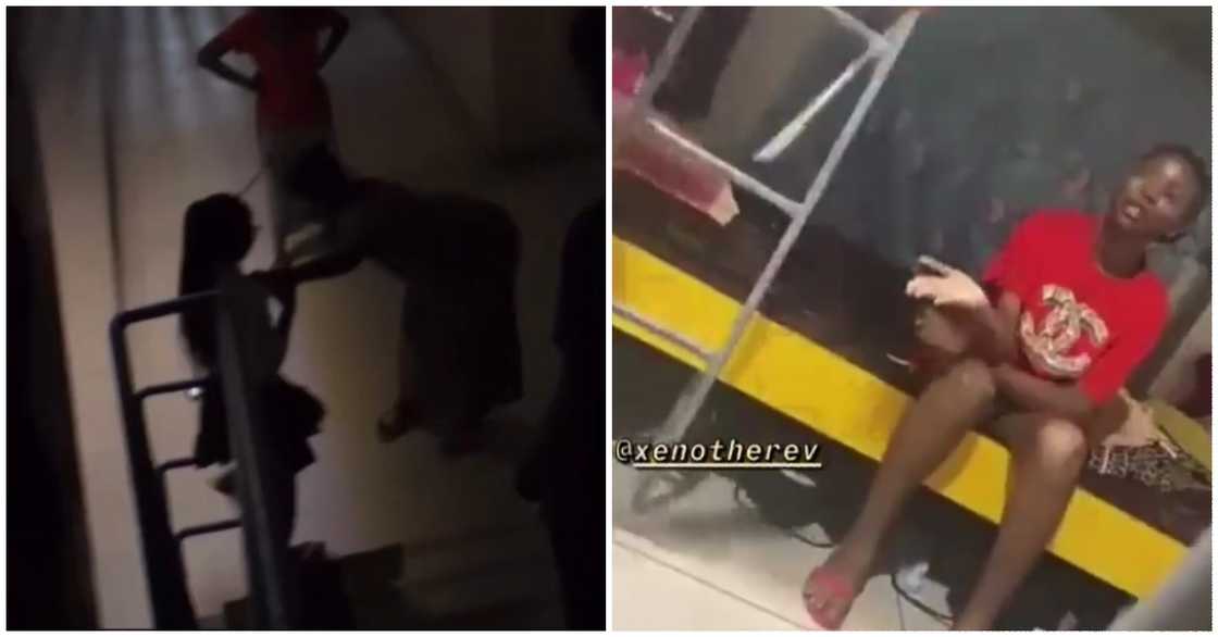 Photos showing UPSA beatings Photos showing UPSA beatings