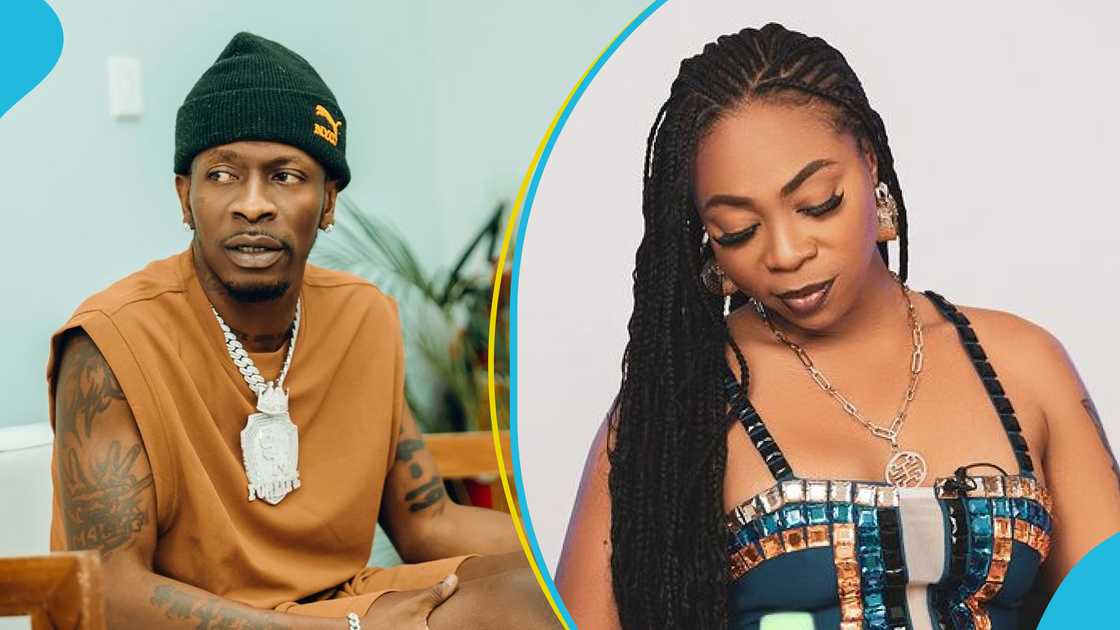 Shatta Wale, Michy, Shatta Wale and Michy, Shatta Wale breakup with Michy, Shatta Wale's baby mama, Shatta Wale's girlfriend