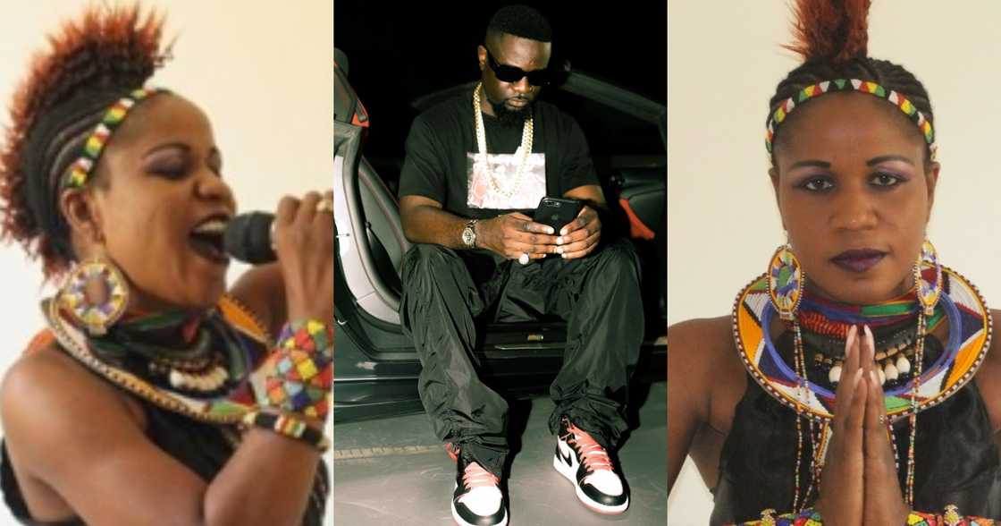 Sarkodie ignores my messages; takes him 2 months to reply me - Sherifa Gunu Sarkodie ignores my messages; takes him 2 months to reply me - Sherifa Gunu