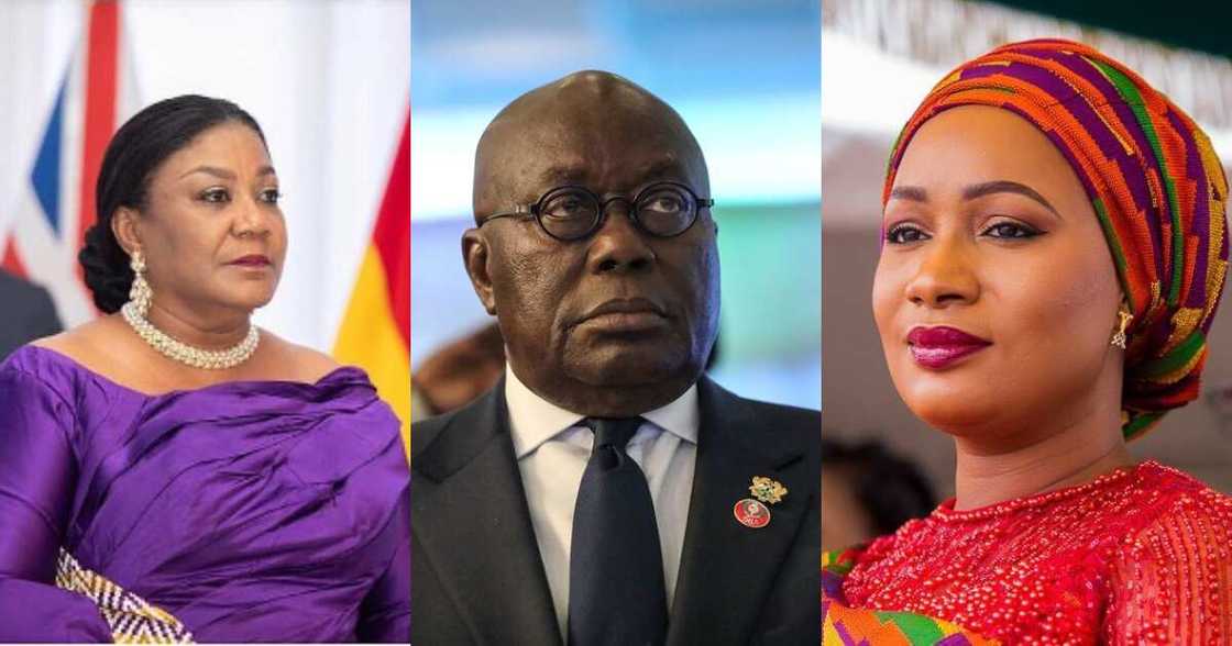 List of people who have sued the government over salary for Rebecca Akufo-Addo & Samira Bawumia