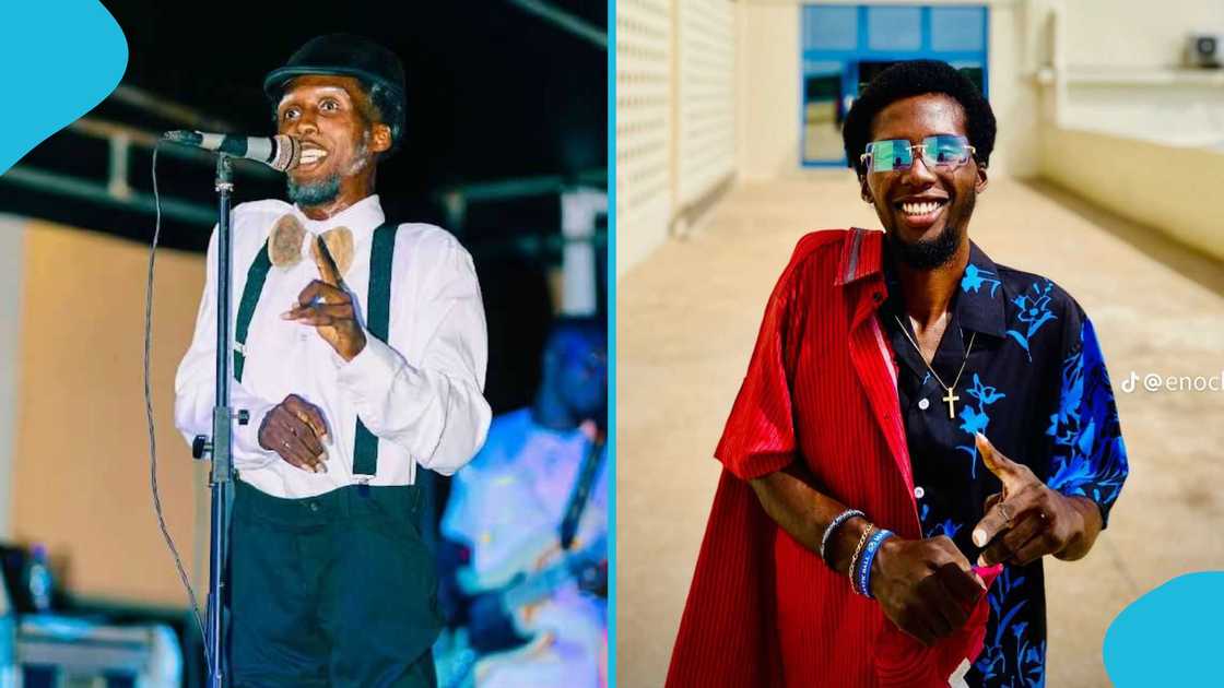 Enoch Eshun, University of Cape Coast, death of Enoch Eshun, social media reactions, physically challenged student, ZionFelix interview, Ghanaian singer, UCC community mourning