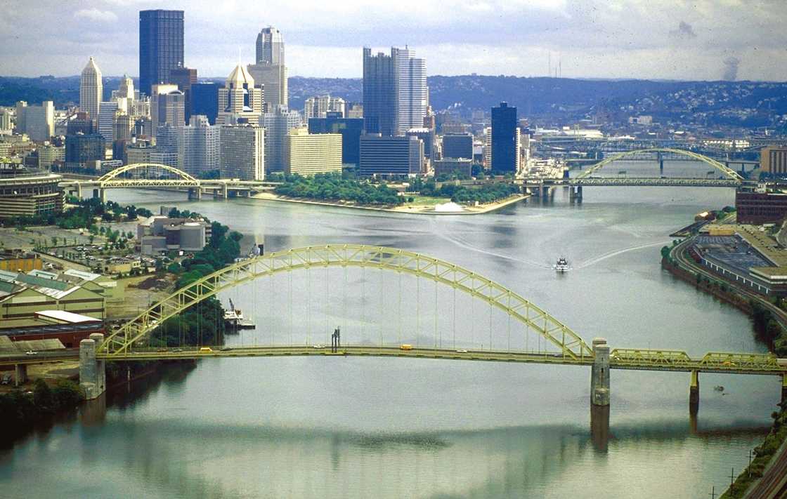 How many bridges are in Pittsburgh How many bridges are in Pittsburgh