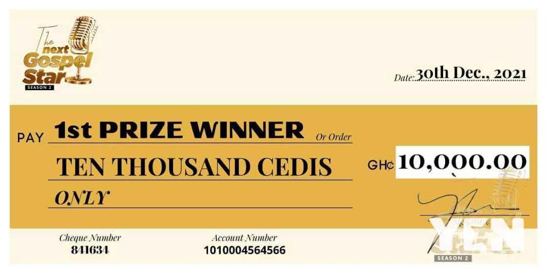 Ceejay Tv Holds Second Edition of Gospel Star 2021 Season 2 Ceejay Tv Holds Second Edition of Gospel Star 2021 Season 2