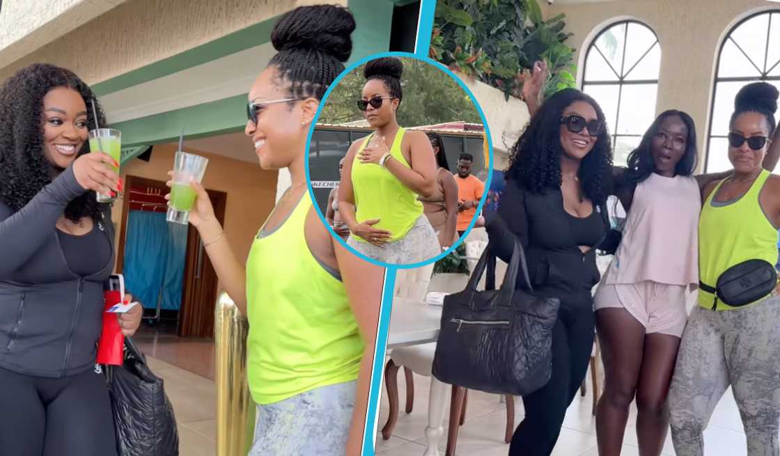 Joselyn Dumas and Jackie Appiah flaunt their thick thighs in stylish leggings at Wellness Fest 2024 Joselyn Dumas and Jackie Appiah flaunt their thick thighs in stylish leggings at Wellness Fest 2024
