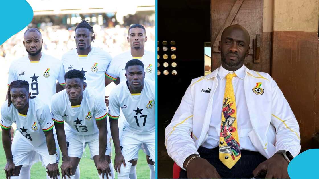 Otto Addo's Black Stars hammered Les Sao of Chad on Friday night. Otto Addo's Black Stars hammered Les Sao of Chad on Friday night.