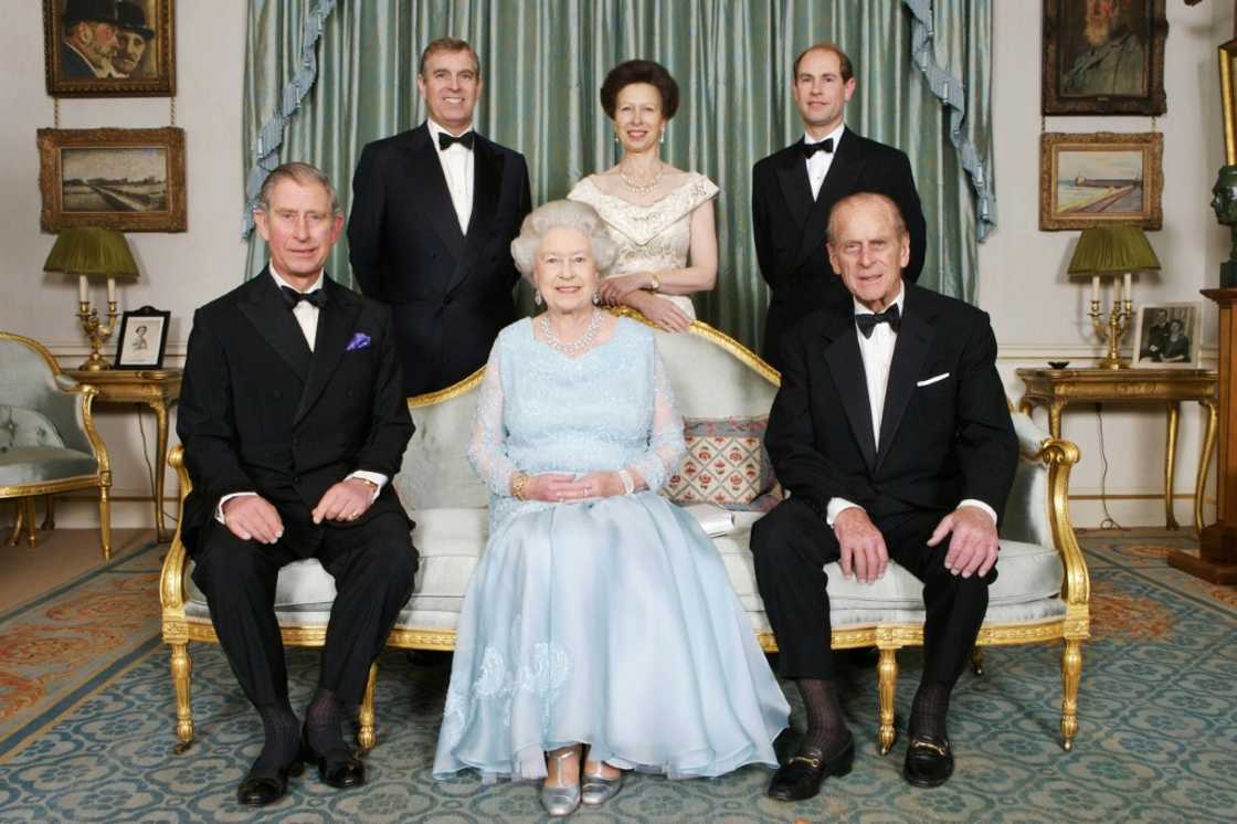 Three of the queen's four children split from their spouses Three of the queen's four children split from their spouses