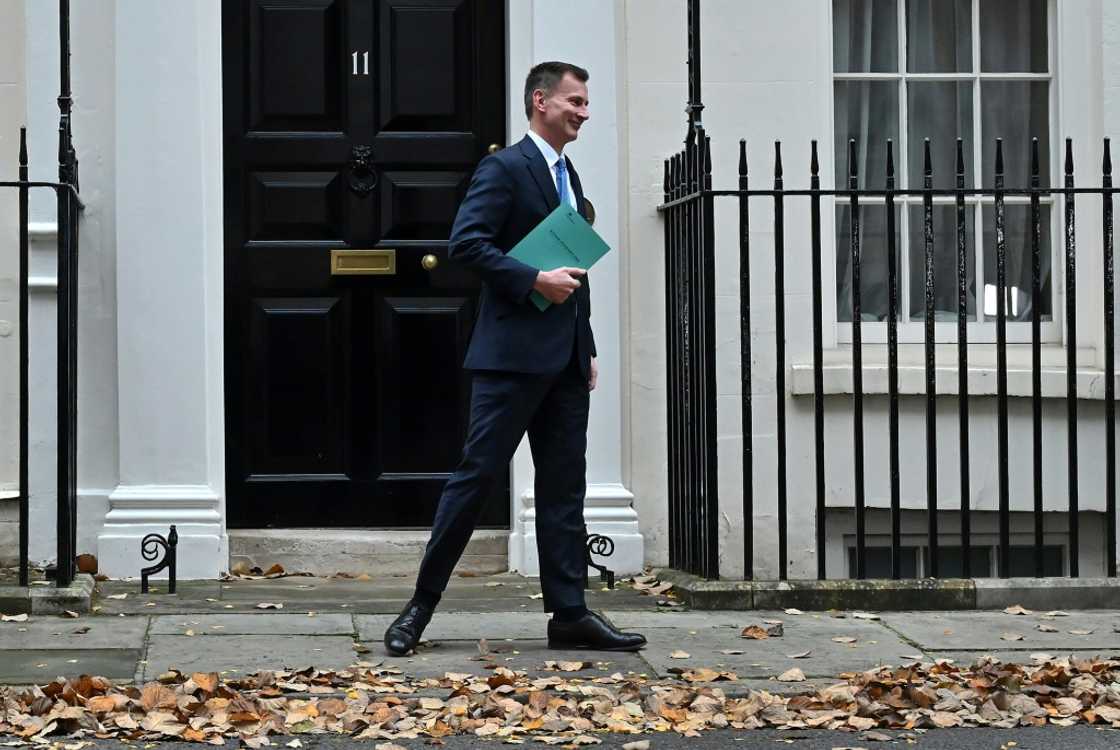 Finance minister Jeremy Hunt insisted the economy was 'turning a corner' Finance minister Jeremy Hunt insisted the economy was 'turning a corner'