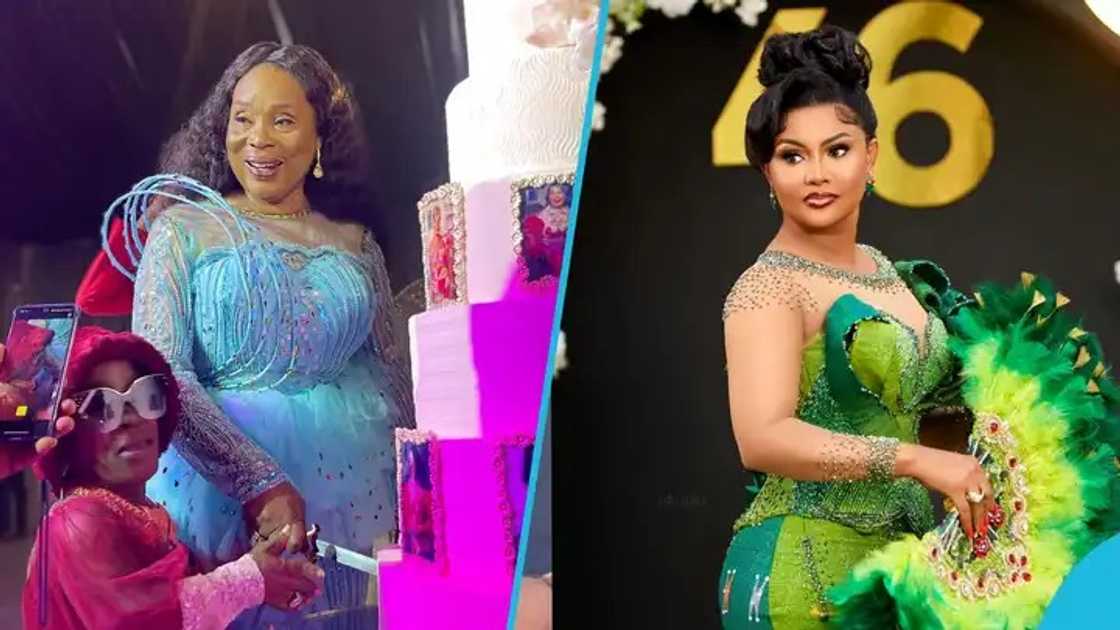 Maame Dokono, childbirth, marriage, motherhood, veteran actress, television personality. Maame Dokono, childbirth, marriage, motherhood, veteran actress, television personality.