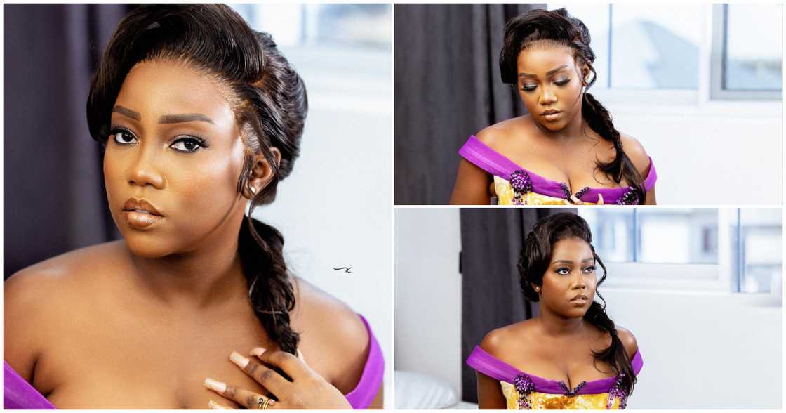 Ghanaian bride Naana Ghanaian bride Naana