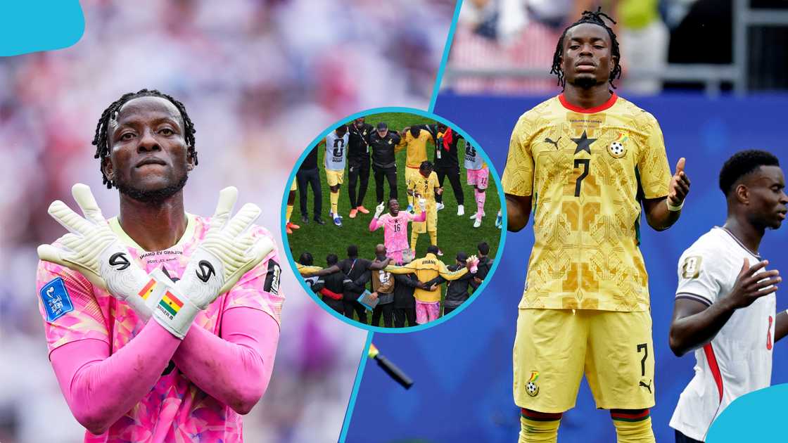 Benjamin Asare, Black Stars, Ghana football, 2026 FIFA World Cup, prayer session, Carlos Queiroz, Ghana victory, spiritual moment, football fans, Black Stars goal keeper, Fatawu Issahaku