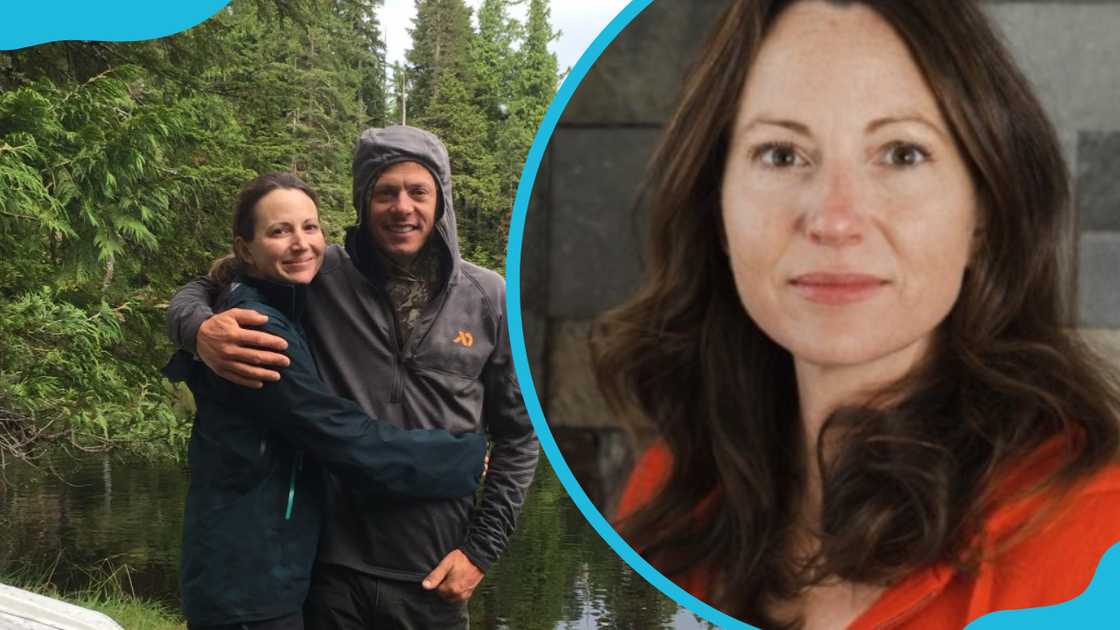 Steve Rinella and his wife Catherine Finch