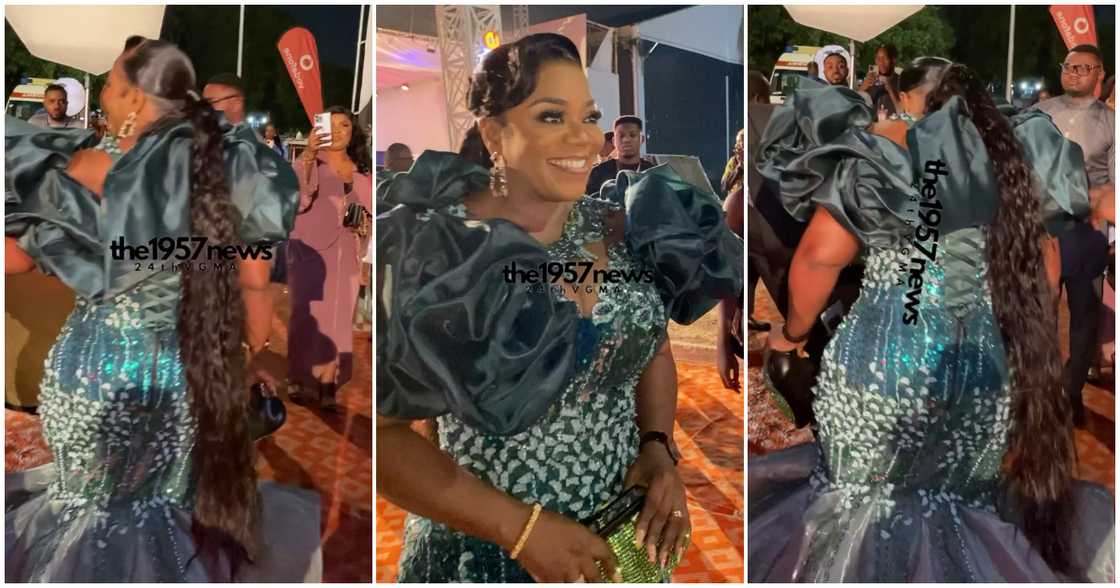 Piesie Esther's 24VGMA look