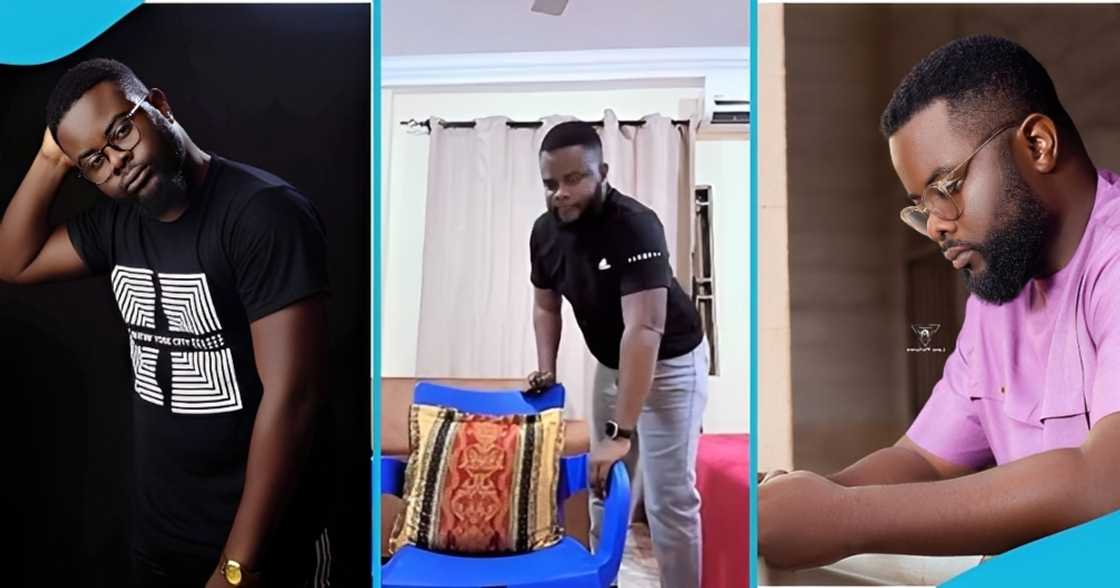 Drogba, John Peasah, YOLO actor, John Peasah's health battle, Ghana, Social media