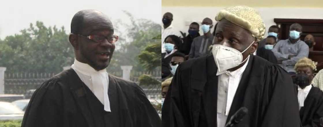 Election petition: Supreme Court, not a place for theatricals, drama - Frank Davies tells Tsikata, Tony Lithur Election petition: Supreme Court, not a place for theatricals, drama - Frank Davies tells Tsikata, Tony Lithur