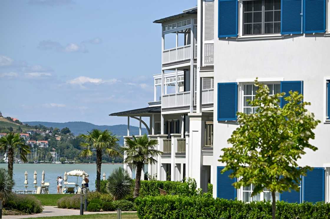 Lake Balaton's free-entry beaches are giving way to five-star hotels and residential blocks