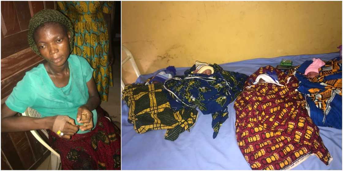 Father-of-five absconds as wife gives birth to quadruplet in Edo Father-of-five absconds as wife gives birth to quadruplet in Edo