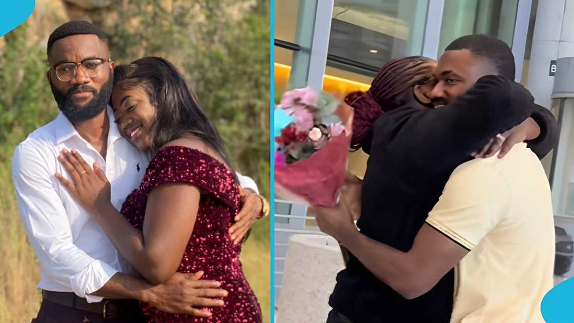 Ghanaian woman, Canada, husband, Ghana, airport