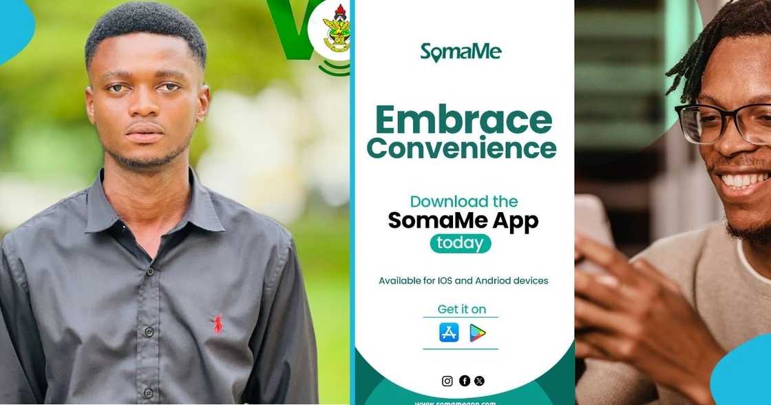 KNUST student, mobile app, Kessben Antwi, SomaMe App KNUST student, mobile app, Kessben Antwi, SomaMe App