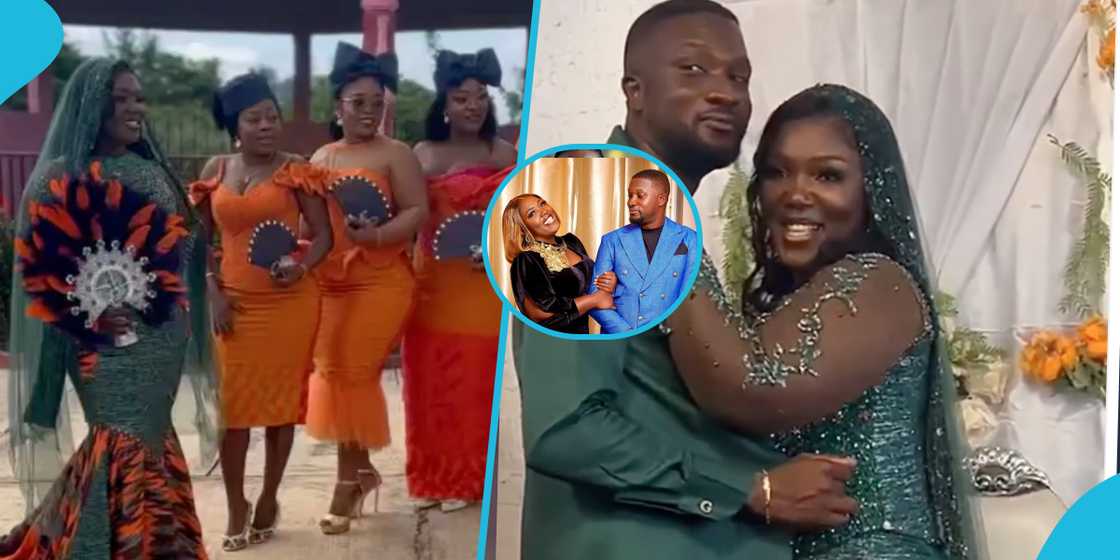 Adom TV presenter Tima Kumkum and her husband Dominic Adom TV presenter Tima Kumkum and her husband Dominic