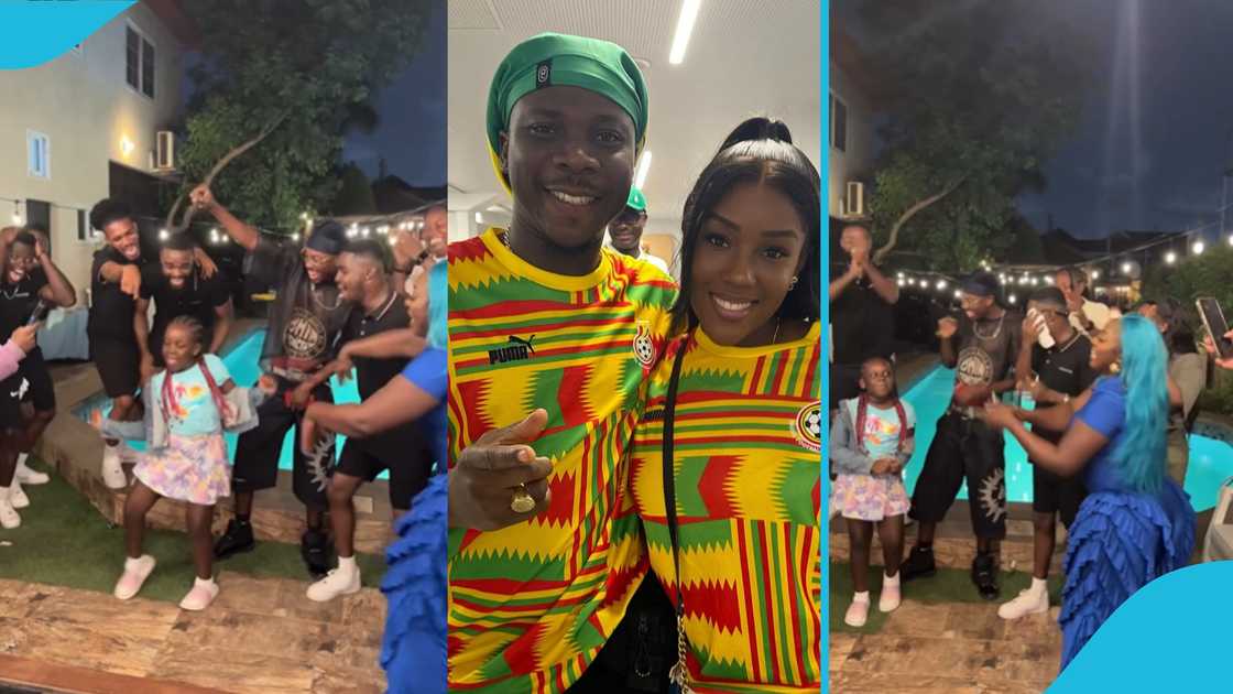 Stonebewoy, Ghanaian musician, dance moves, Jamaica, Spice, Jiggle & Whine, Stonebwoy daughter dance