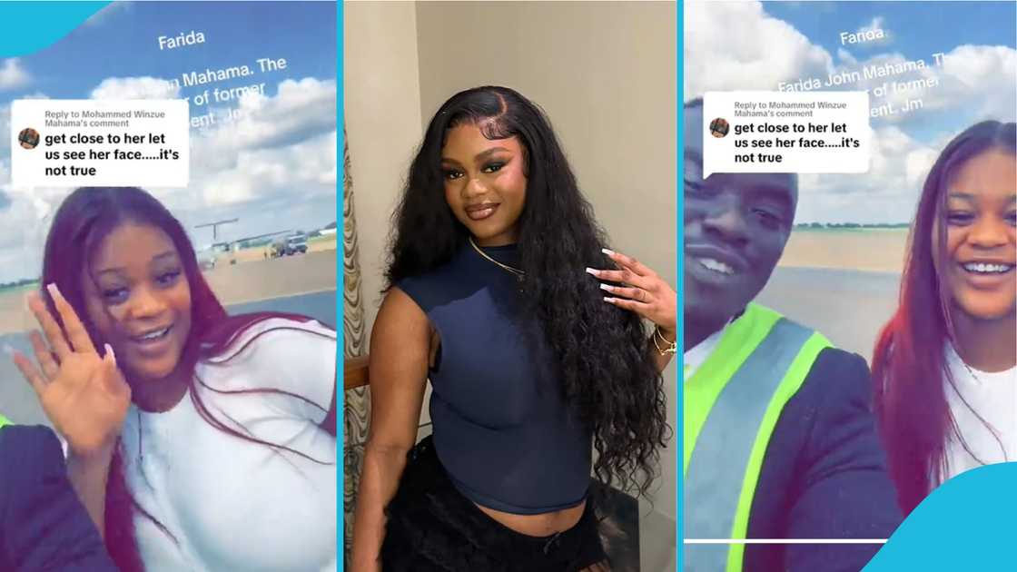 John Mahama, Ghanaians, elections, Farida Mahama, NDC, NPP, TikTok, Instagram John Mahama, Ghanaians, elections, Farida Mahama, NDC, NPP, TikTok, Instagram