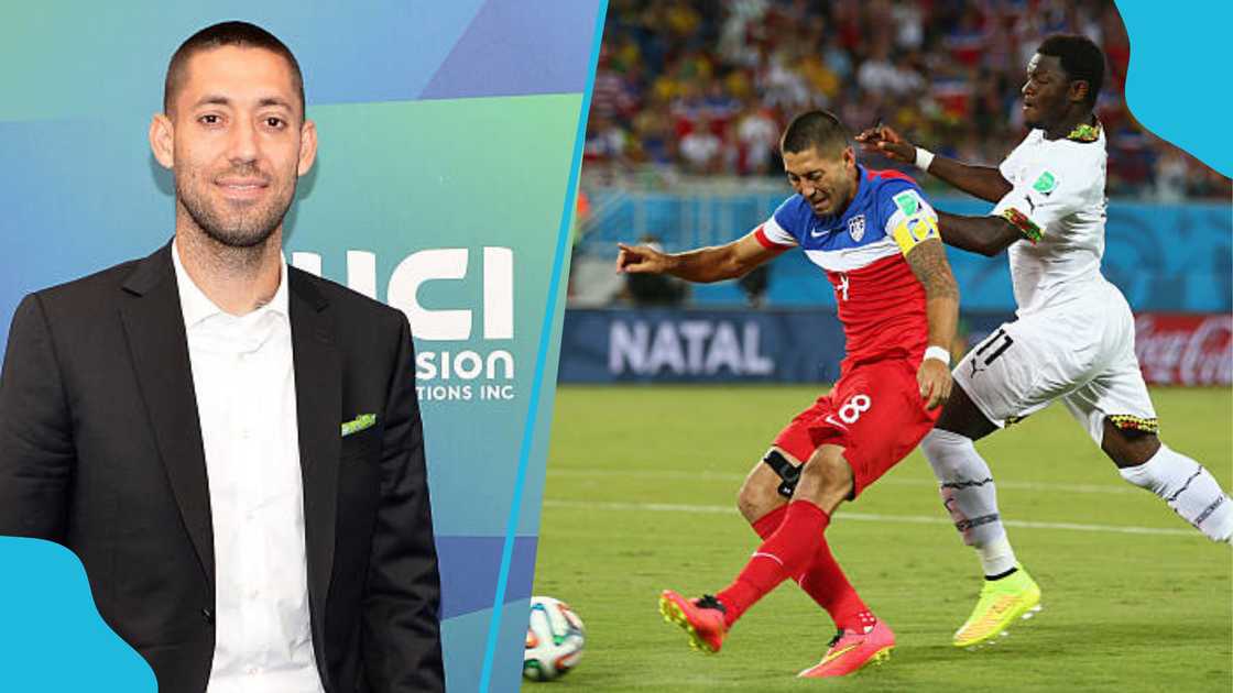 Clint Dempsey convinced he is Ghanaian. Clint Dempsey convinced he is Ghanaian.