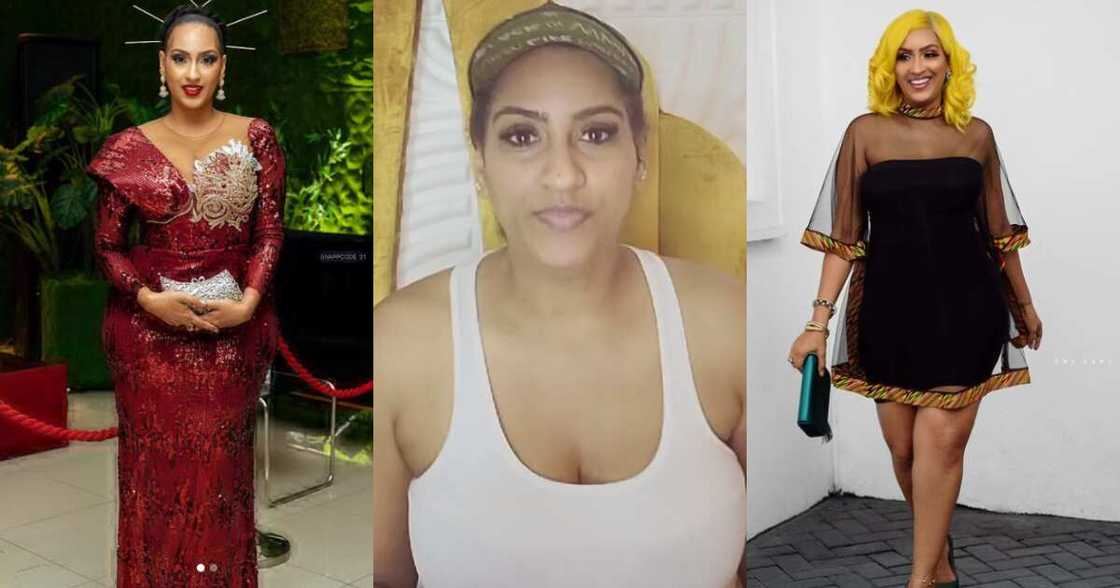 Juliet Ibrahim released a new video Juliet Ibrahim released a new video