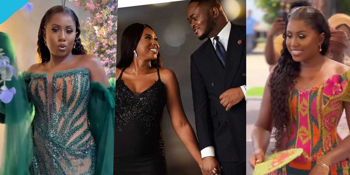 Ghanaian couple Sylvia and Nana Ghanaian couple Sylvia and Nana