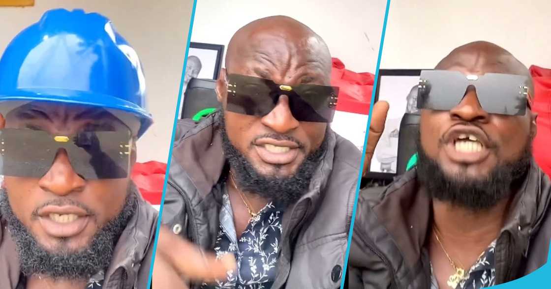 Funny Face Teases Fans With New Music Collaboration With Asamoah Gyan (Video)