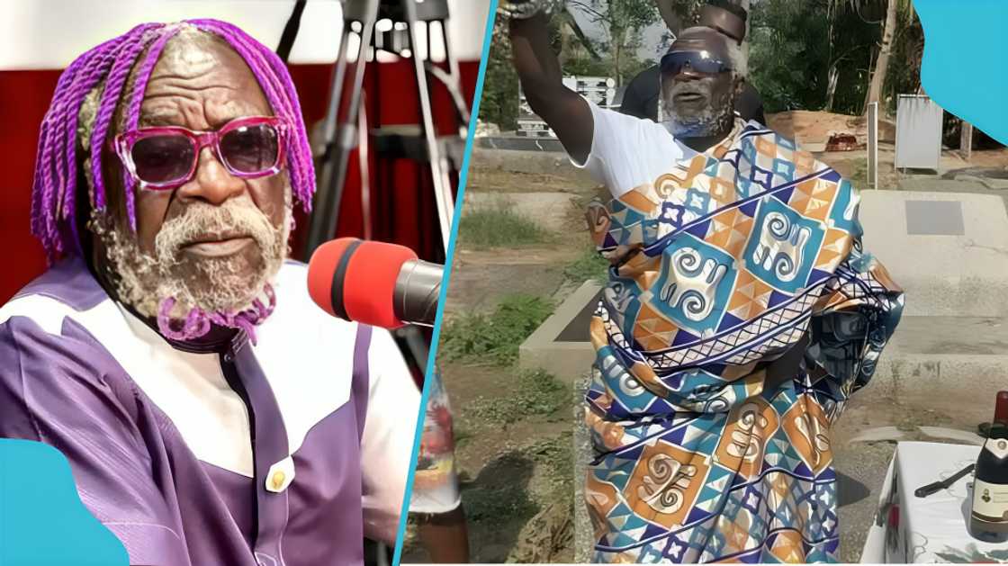Oboy Siki birthday coffin, Oboy Siki Kumawood actor, Ghanaian actor birthday celebration, social media reactions Oboy Siki, Oboy Siki death prediction, funeral rites Ghana, Kumawood controversies