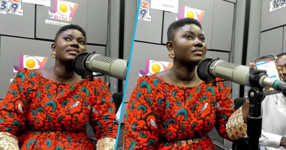 Afua Asantewaa showed the GWR login credentials failure on Hitz FM Afua Asantewaa showed the GWR login credentials failure on Hitz FM