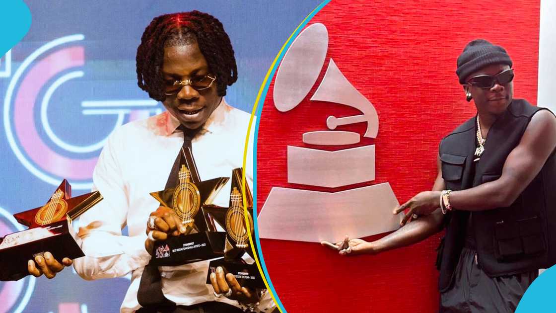 Stonebwoy, Grammys, Stonebwoy and Grammys, Stonebwoy's Up and Runnin6 album, Stonebwoy's Grammys, Stonebwoy's albums