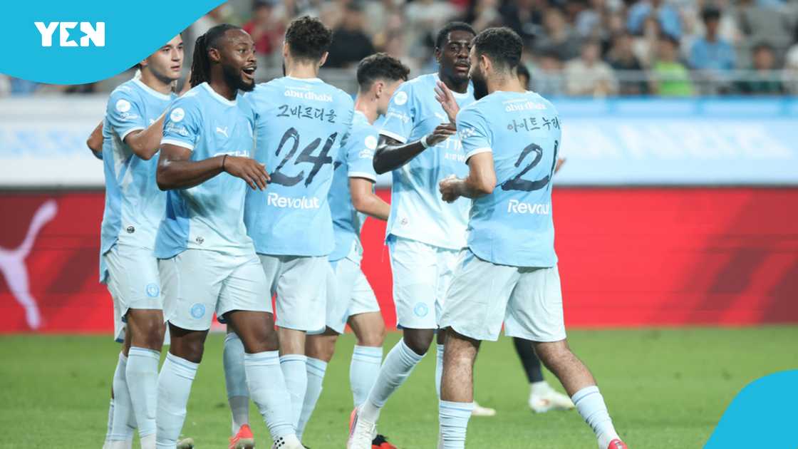 Supercomputer, Arsenal, Premier League predictions, Arsenal title defence, supercomputer predictions, Manchester City, 2026/27 Premier League title, Polymarket supercomputer, Mikel Arteta, Liverpool, Manchester United.