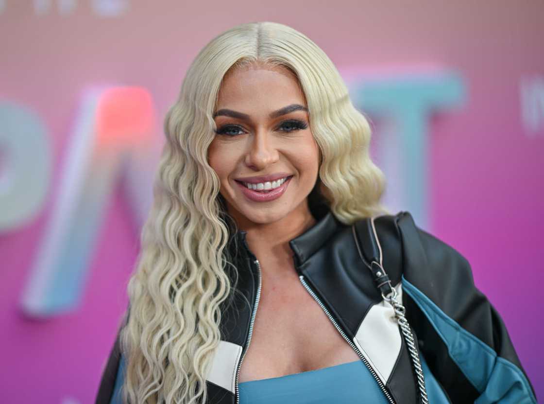 American rapper Mariahlynn attends "The Impact Atlanta" Season Two Premiere. American rapper Mariahlynn attends "The Impact Atlanta" Season Two Premiere.