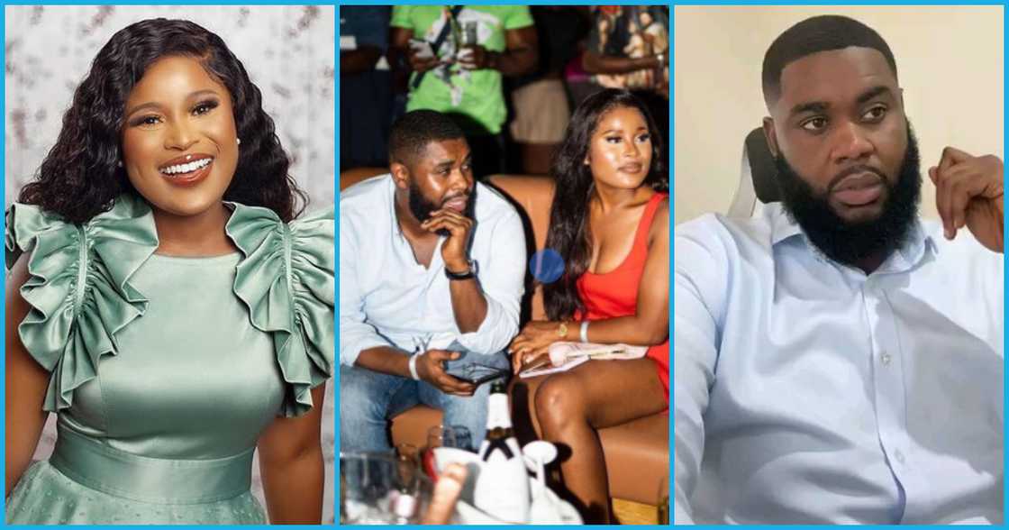 Berla Mundi and her husband David Tabi Berla Mundi and her husband David Tabi