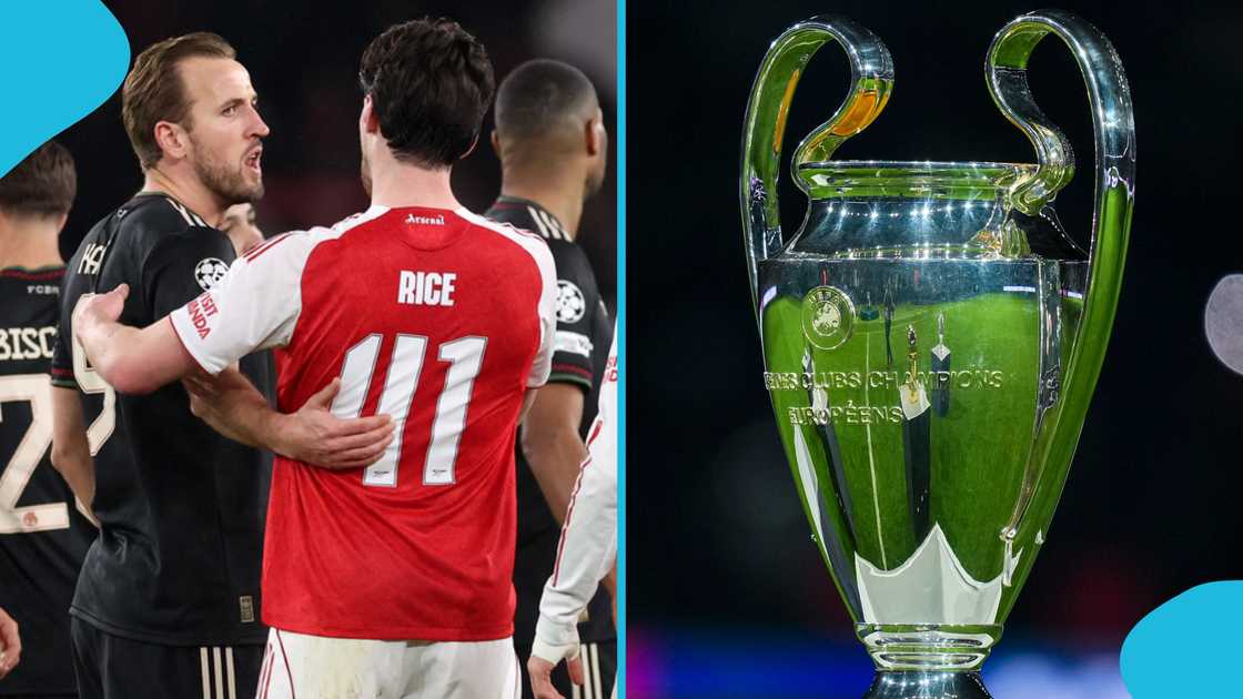 UEFA, Arsenal, Bayern Munich, UEFA Champions League, Champions League semi-finals, Arsenal vs Atlético Madrid, Bayern Munich vs PSG, competition regulations, Champions League final Budapest, Arsenal home advantage, Bayern home leg advantage.