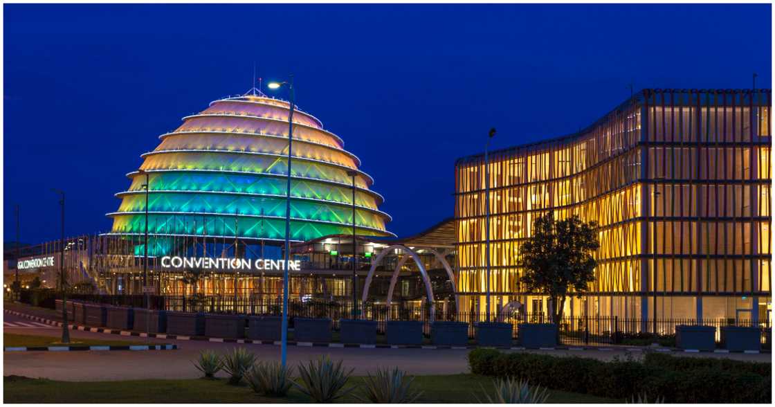 Kigali Convention Center Kigali Convention Center