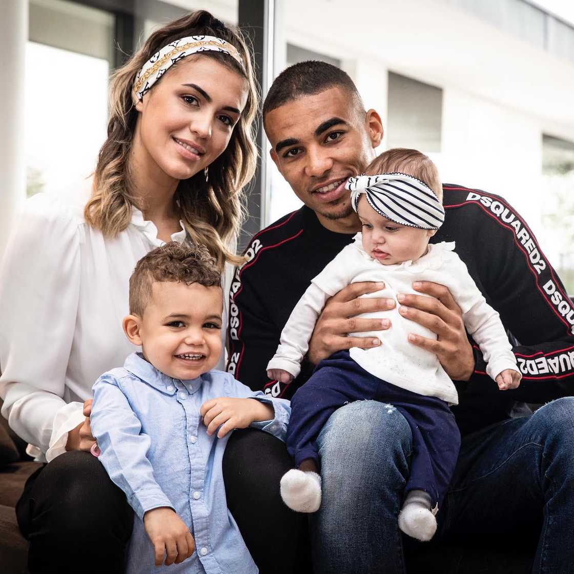 Meet Alexander Djiku's beautiful wife and adorable kids in photos Meet Alexander Djiku's beautiful wife and adorable kids in photos