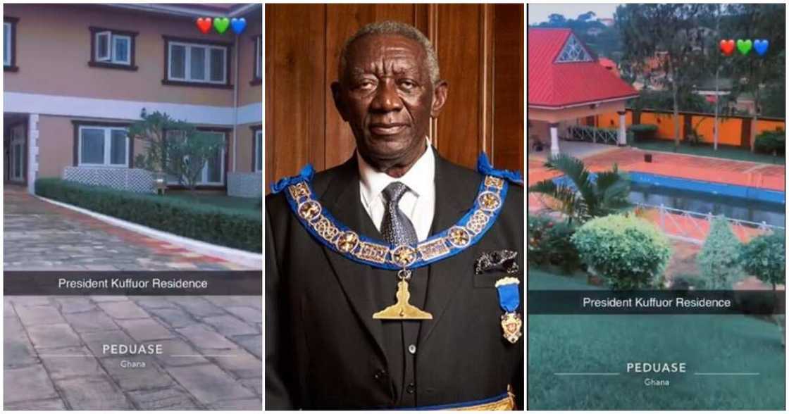 John Agyekum Kufuor's Peduase mansion