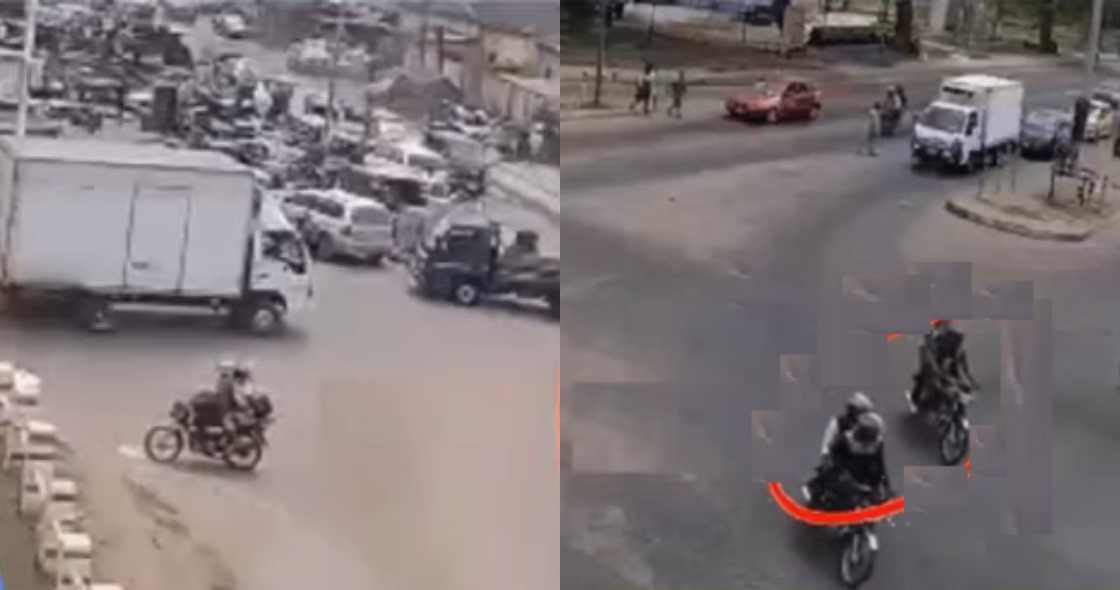 CCTV footage showing bullion van robbers in action finally surfaces CCTV footage showing bullion van robbers in action finally surfaces