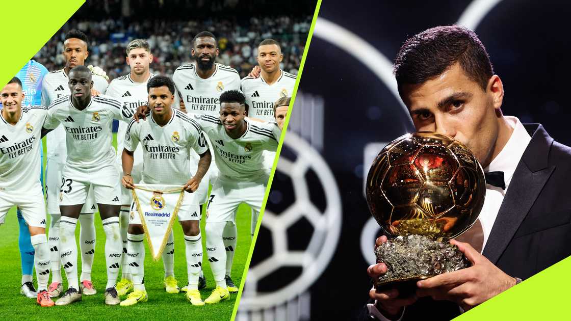 Real Madrid players registered their displeasure with Rodri winning the 2024 Ballon d'Or ahead of Vinicius Junior. Real Madrid players registered their displeasure with Rodri winning the 2024 Ballon d'Or ahead of Vinicius Junior.