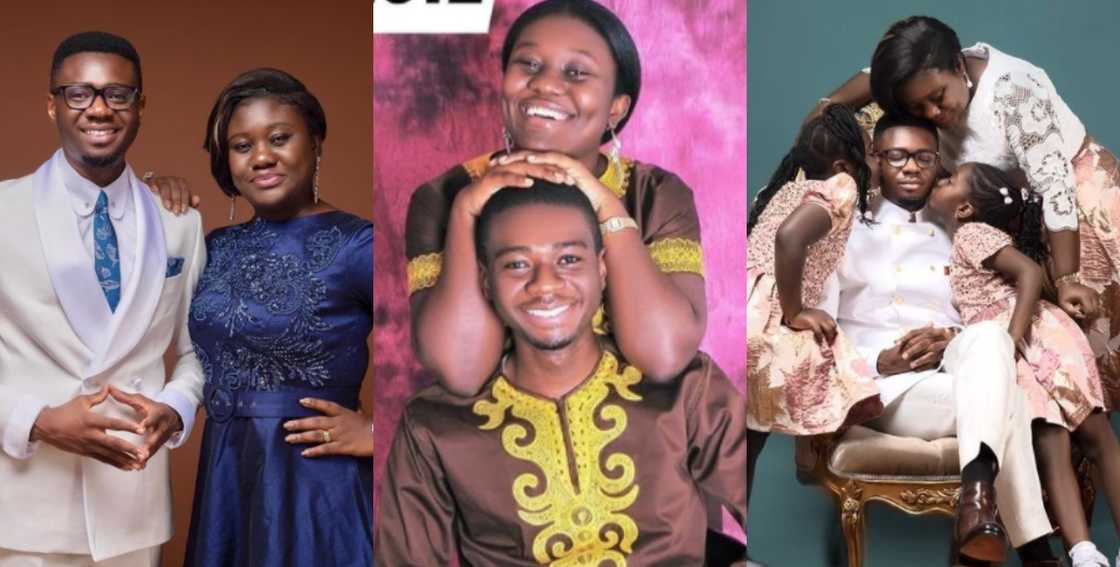 Ghanaian pastor and wife celebrate happy marriage Ghanaian pastor and wife celebrate happy marriage