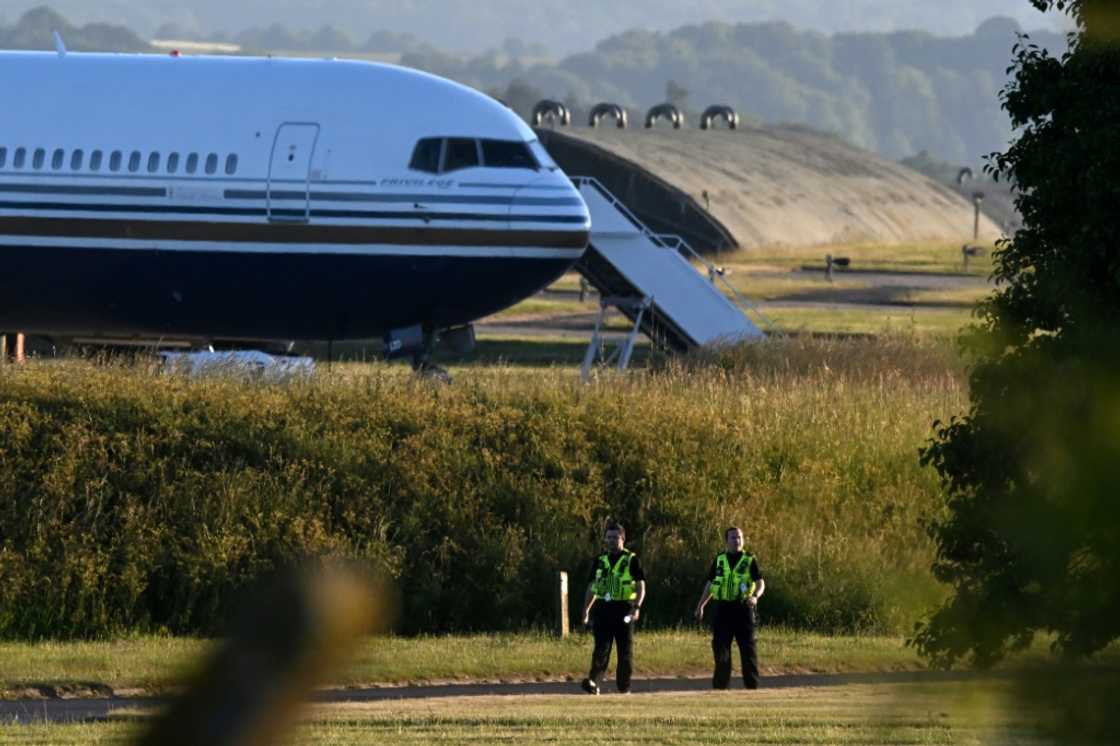 Europe's top rights court intervened to prevent the first deportation flight from taking off Europe's top rights court intervened to prevent the first deportation flight from taking off