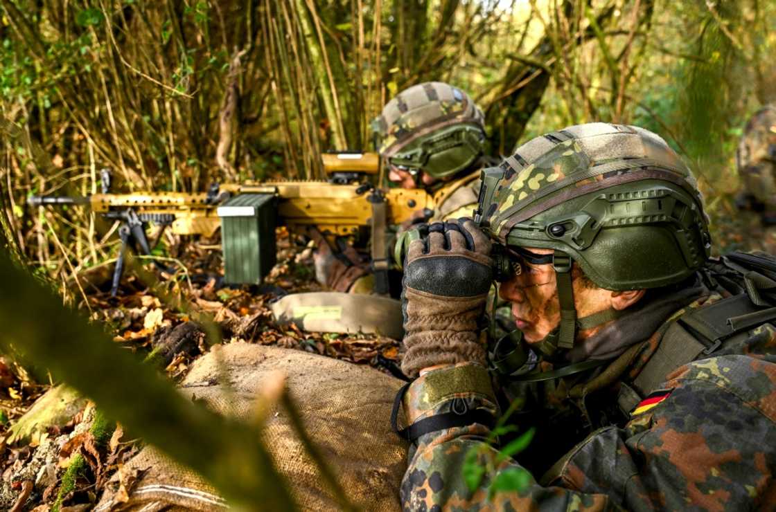 Germany has been bolstering its armed forces to face the growing threat from Russia