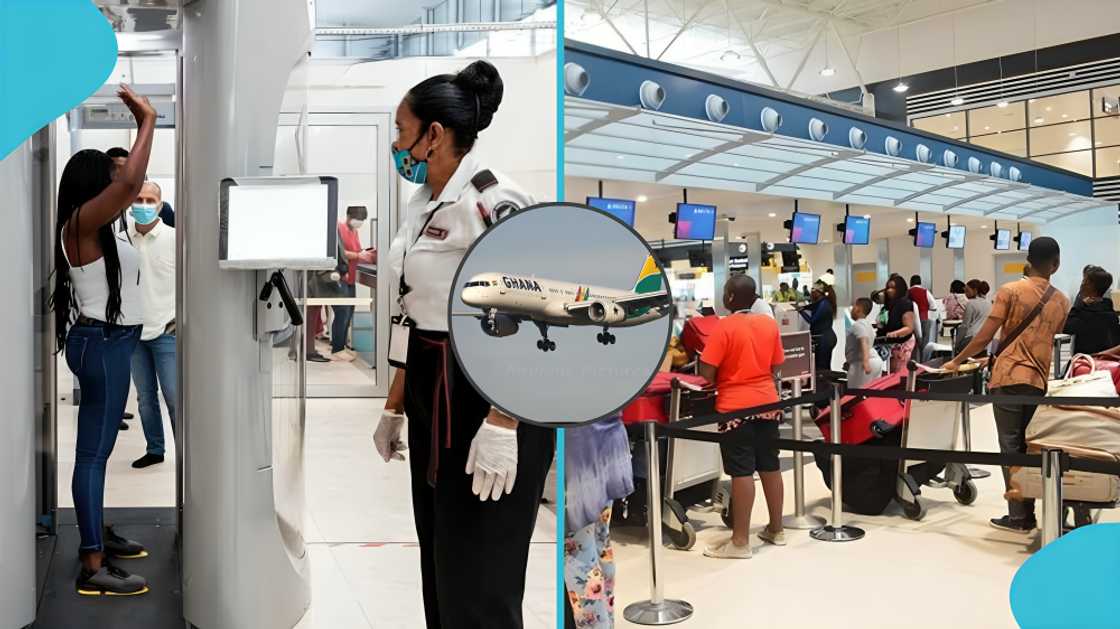 Kotoka International Airport, Accra International Airport, Ghana Airports Company, security, passenger experience, aviation security, screening process, travel regulations, Automatic Tray Return System, Terminals 2 and 3, airport upgrades