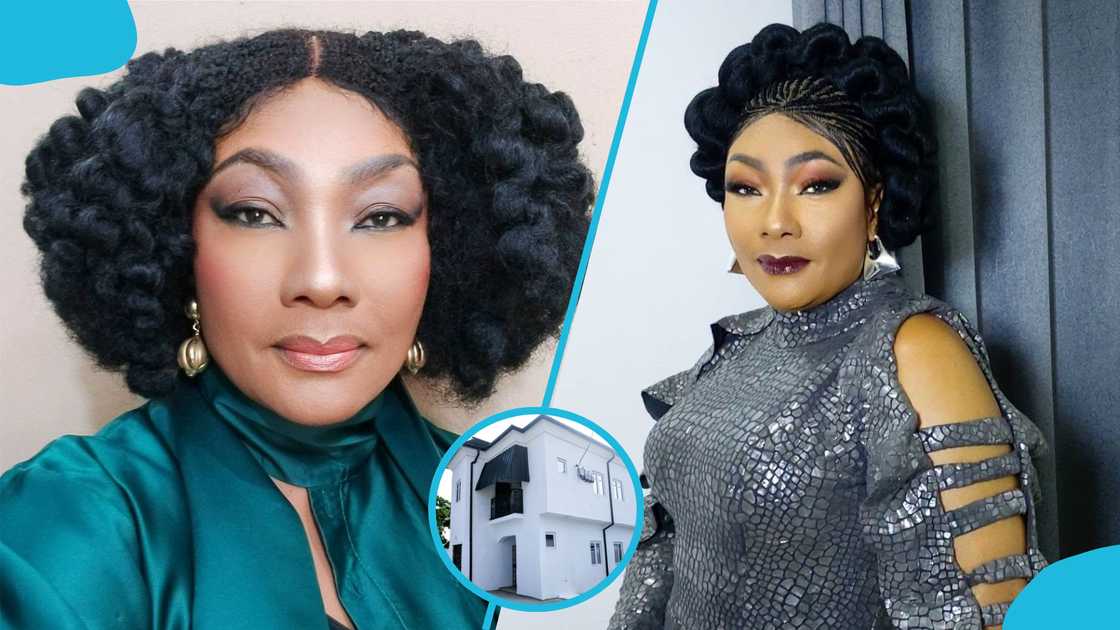 Eucharia Anunobi, Eucharia Anunobi new mansion, Eucharia Anunobi becomes a landlady, Nollywood actress, Eucharia Anunobi property, Nigerian celebrities, Nollywood news