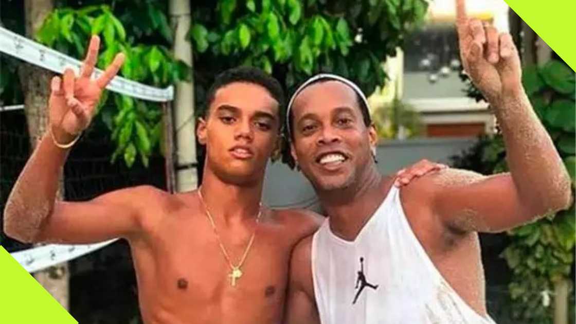 Ronaldinho: Barcelona legend Ronaldinho to become a grandfather aged just 45