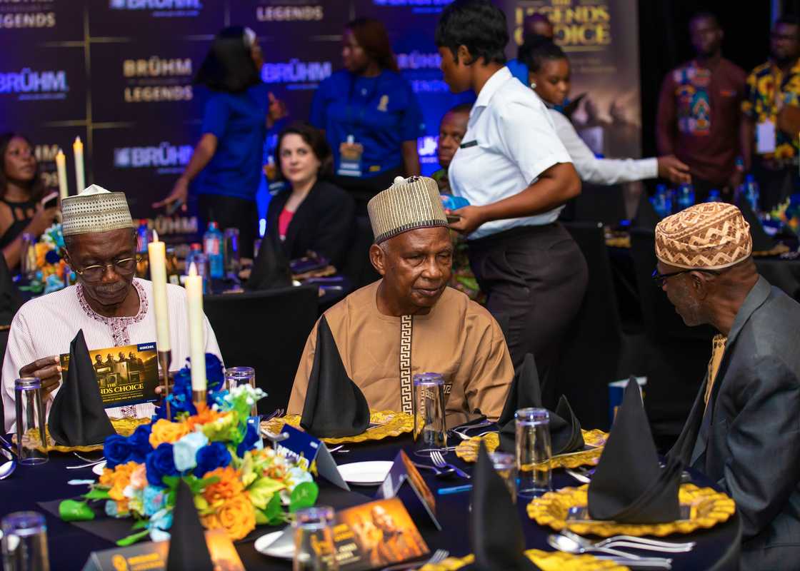 BRÜHM honours Ghana's football legends before it's too late