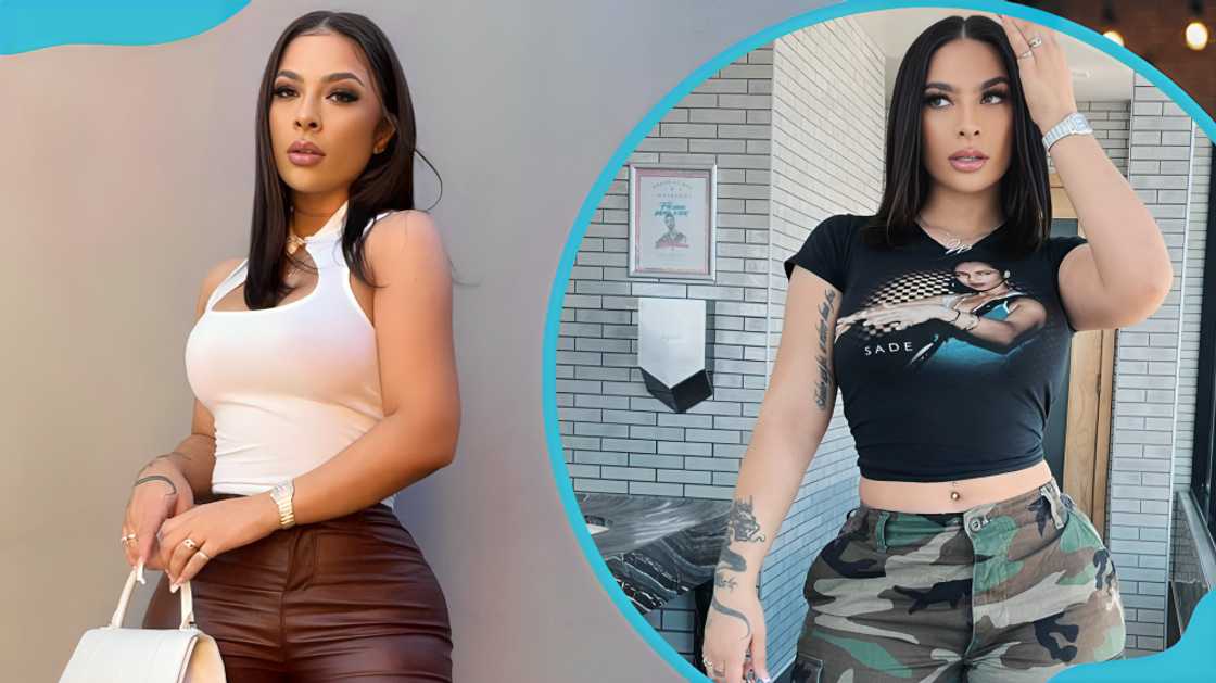 Winter Blanco poses for a photo Winter Blanco poses for a photo